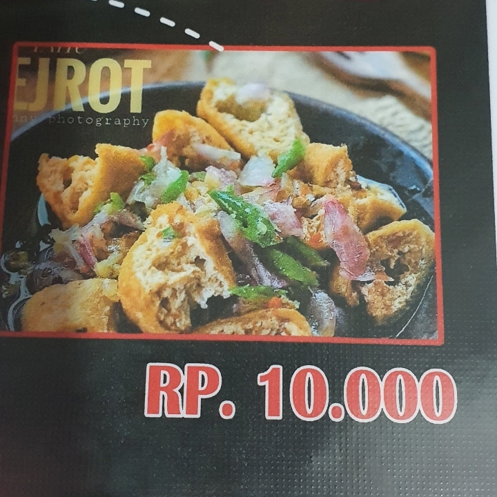 Tahu Genjrot