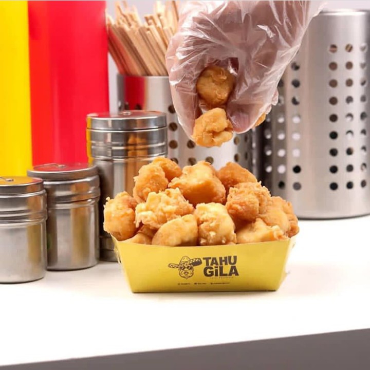 Tahu Gila Plus Bumbu Dan Saus