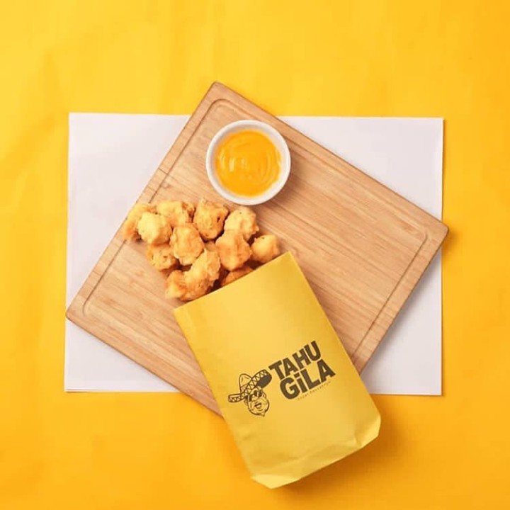 Tahu Gila plus Bumbu Aneka Rasa