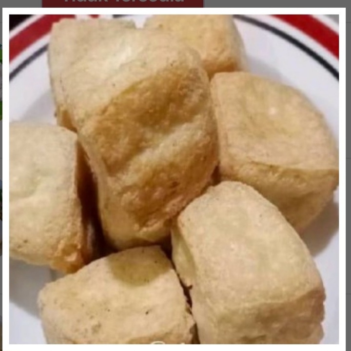 Tahu Goreng