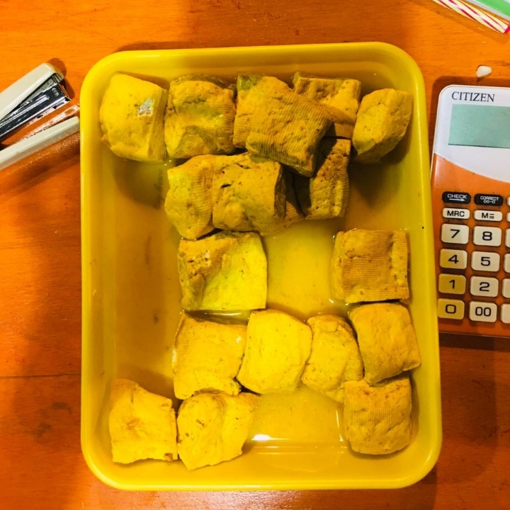 Tahu Goreng