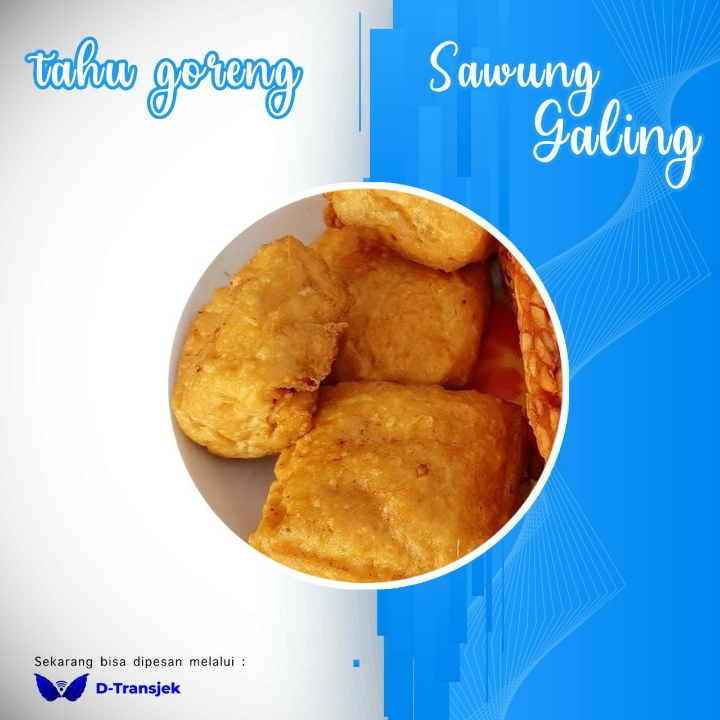 Tahu Goreng