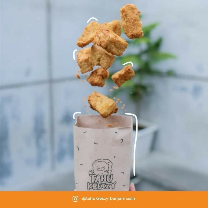 Tahu KRESZY box kecil