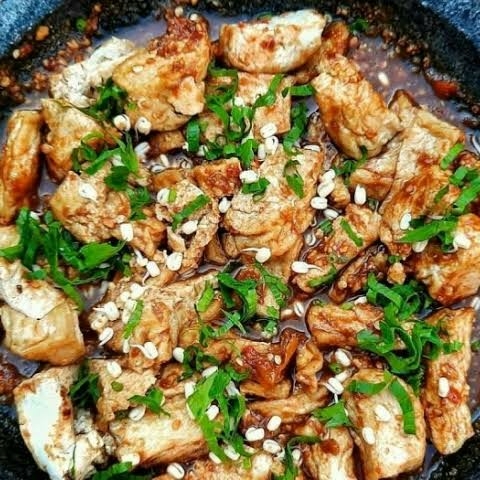 Tahu Kecap Bunaiyah