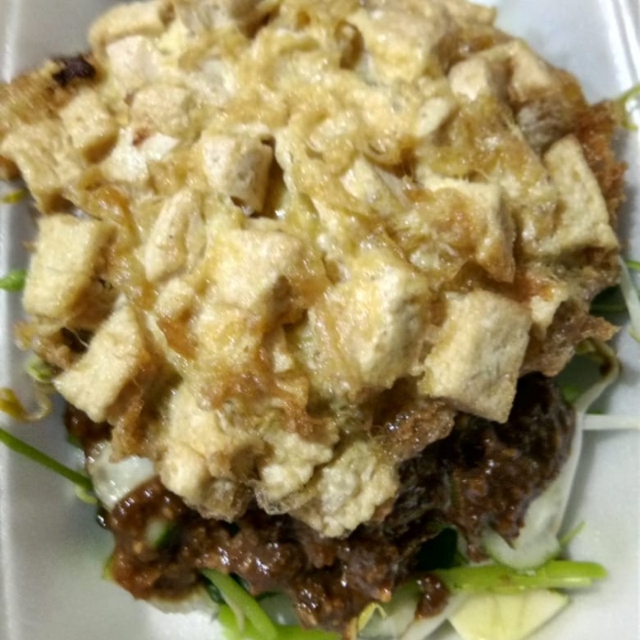 Tahu Kocok Telur