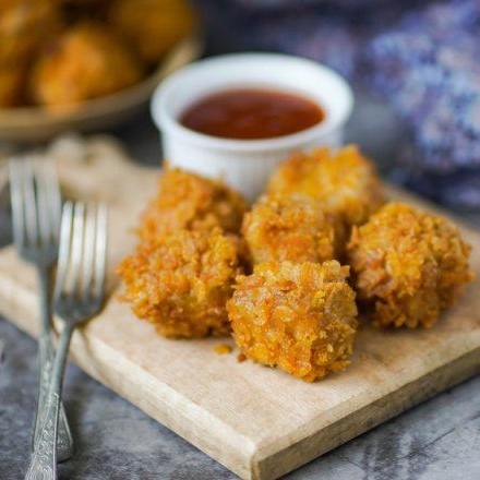 Tahu Kremes Nasi