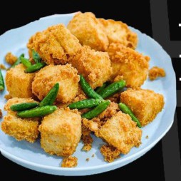 Tahu Krispi Pedas