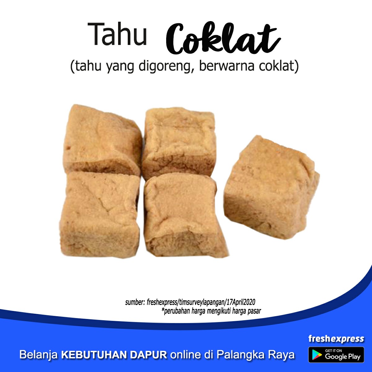 Tahu Kulit Coklat isi 10