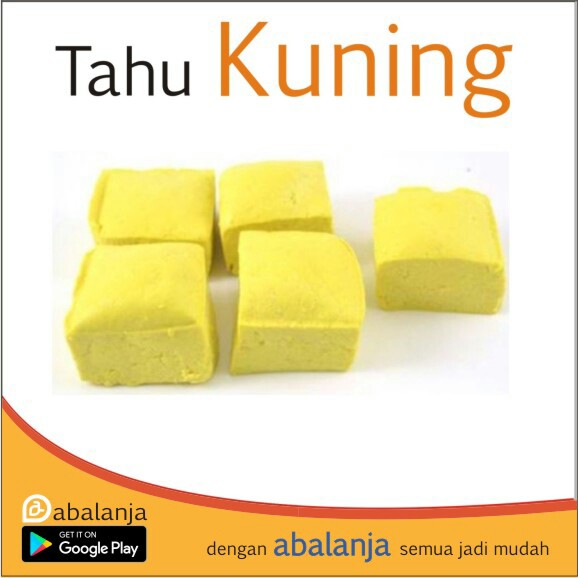 Tahu Kuning 1 Potong