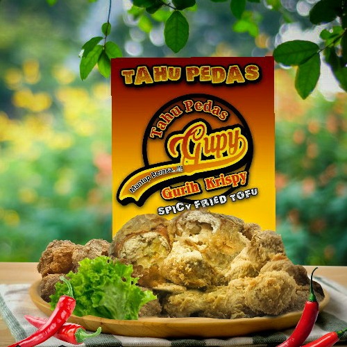 Tahu Pedas Gupy Gurih Krispy 3
