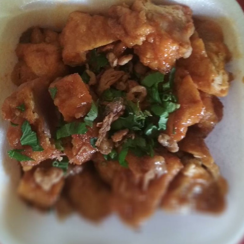 Tahu Pentol Bumbu Pedas
