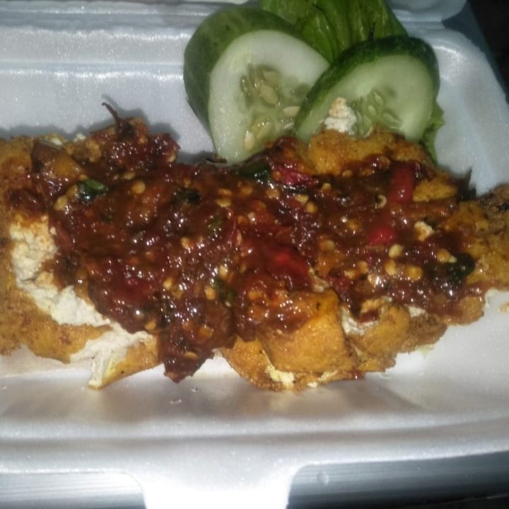 Tahu Penyet