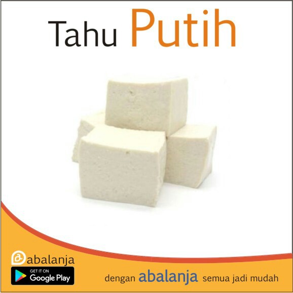 Tahu Putih 1 Potong