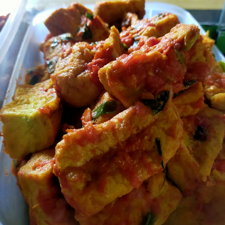 Tahu Sambal  - HALAL