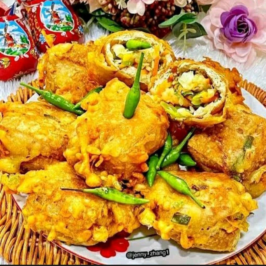 Tahu Sumpel Sayur