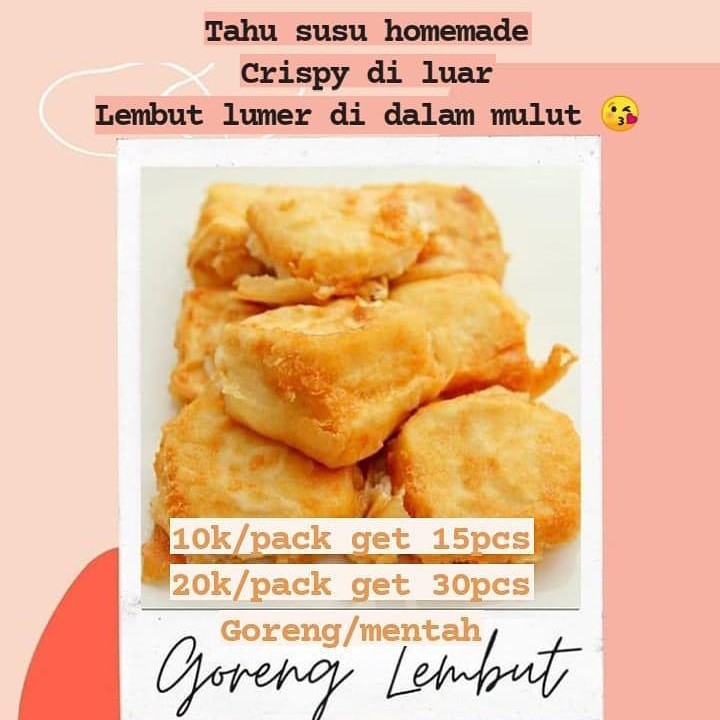 Tahu Susu Goreng 