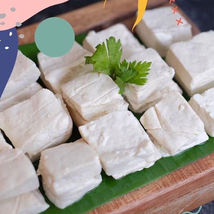 Tahu Susu Mentah