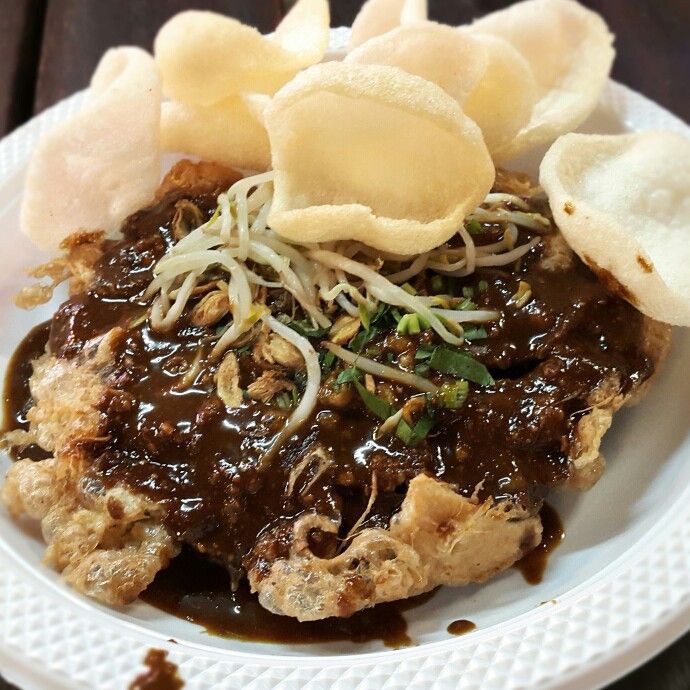 Tahu Tek Telur