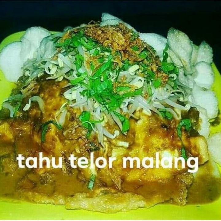 Tahu Telor Malang