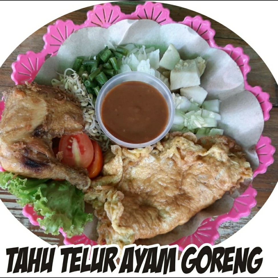 Tahu Telur Ayam Goreng