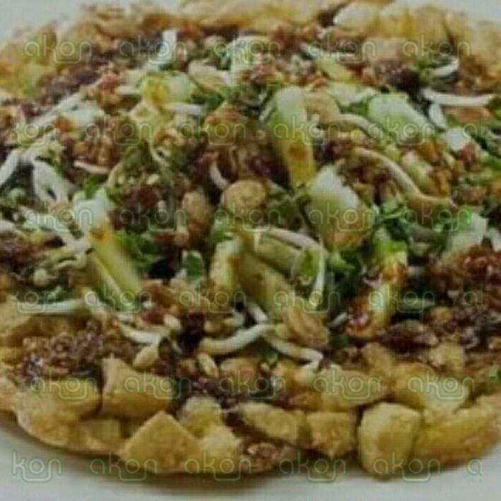 Tahu Telur Campur Sayur