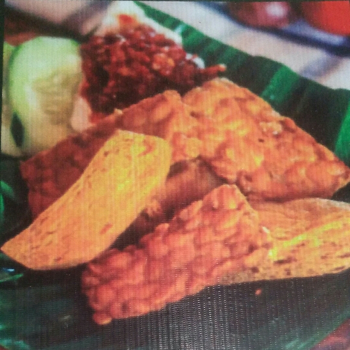 Nasi Tahu Tempe