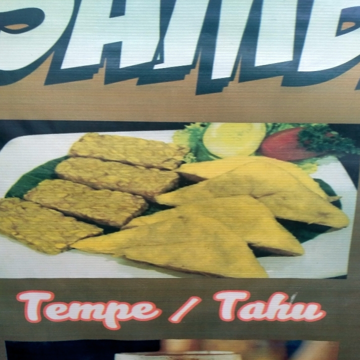 Nasi Tahu Tempe
