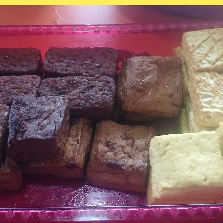 Tahu Tempe Bacem Dan Goreng