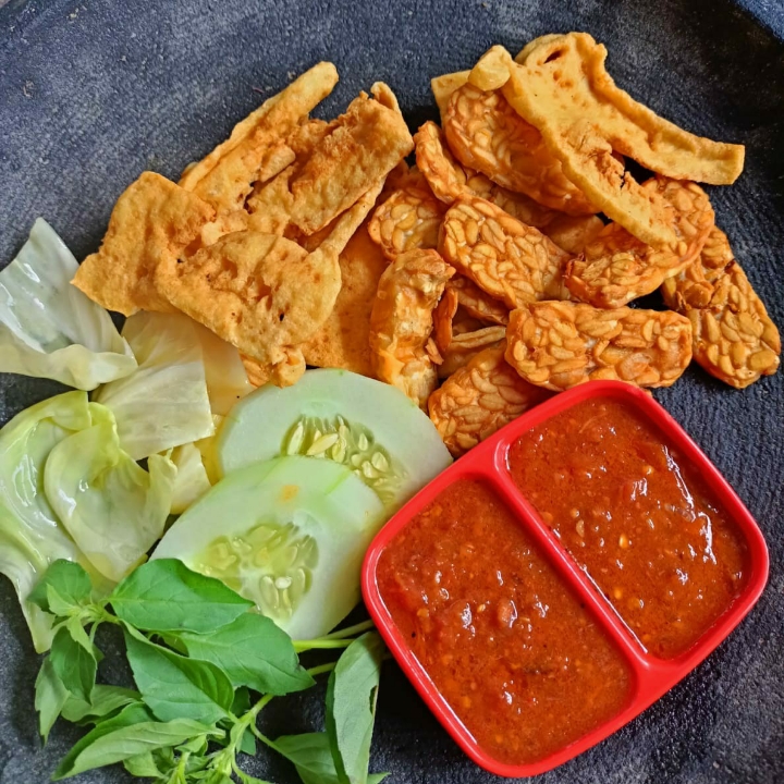 Tahu Tempe Goreng