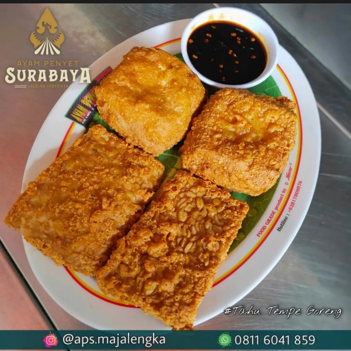 Tahu Tempe Goreng