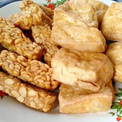 Tahu Tempe Goreng