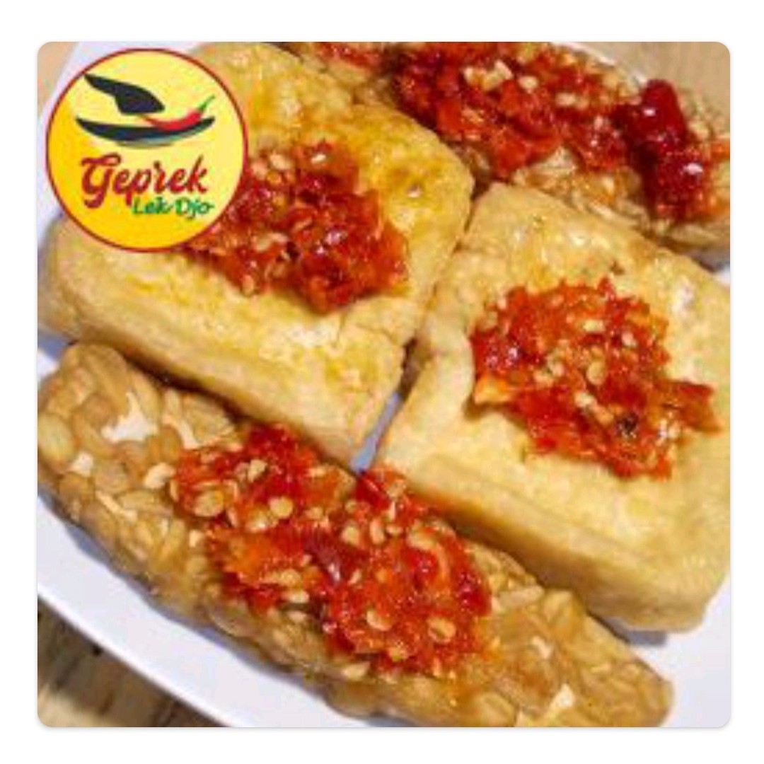 Tahu Tempe Goreng