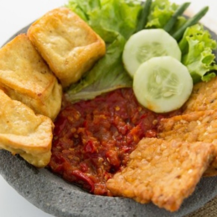 Tahu Tempe Goreng