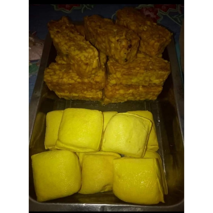 Tahu Tempe Goreng Dadakan