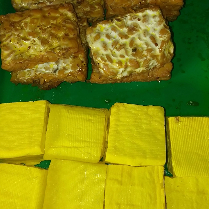 Tahu Tempe Greng Dadakan