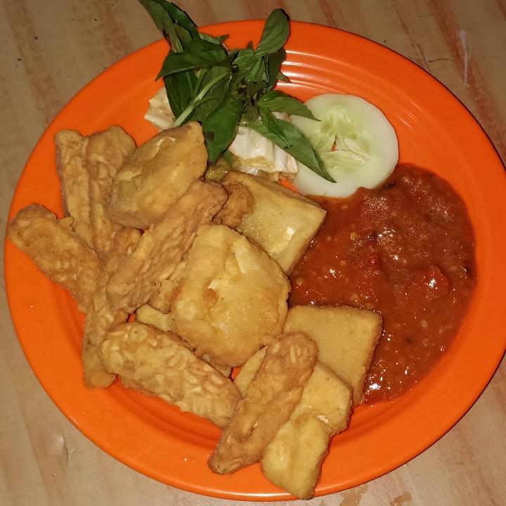 Tahu Tempe Krispy