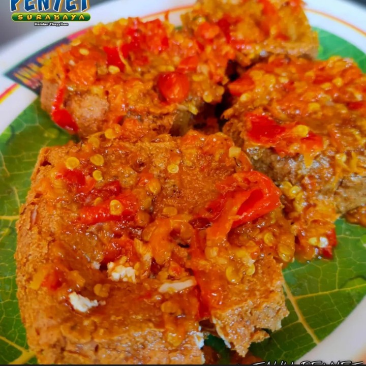 Tahu Tempe Penyet
