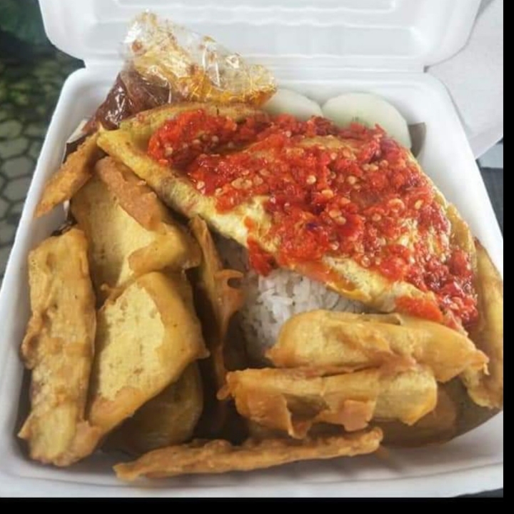 Tahu Tempe Telur