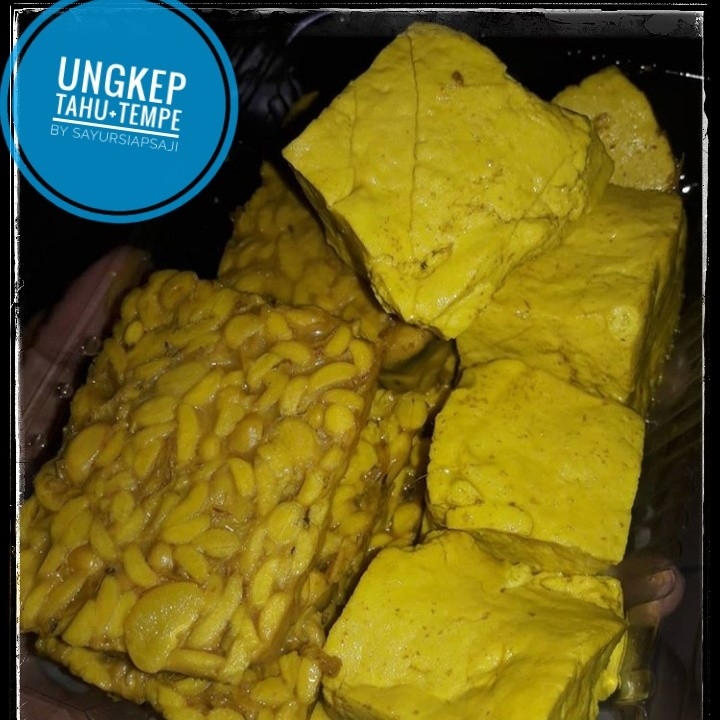 Tahu Tempe Ungkep 