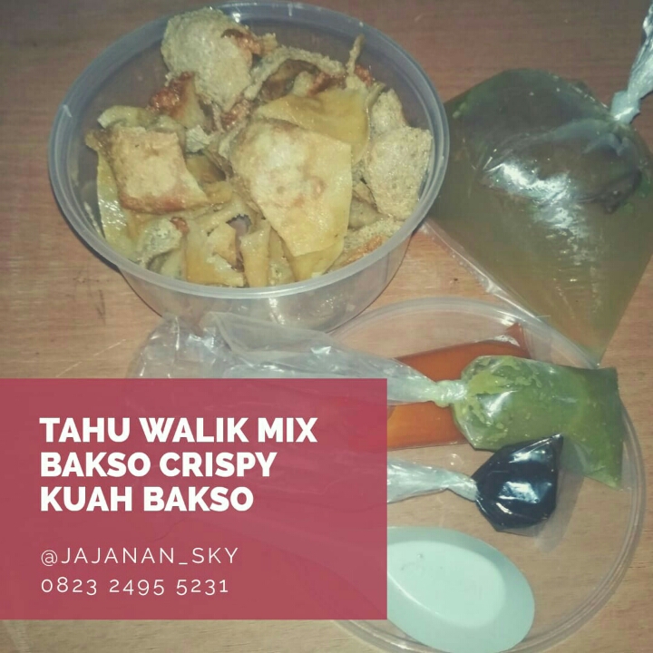 Tahu Walik Mix Bakso Crispy Kuah Bakso