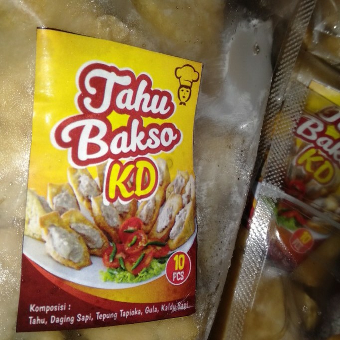 Tahu bakso Goreng 