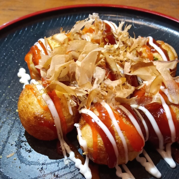 Takoyaki 10pcs 