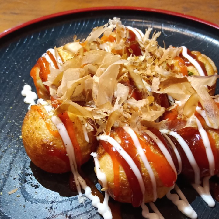 Takoyaki 17pcs