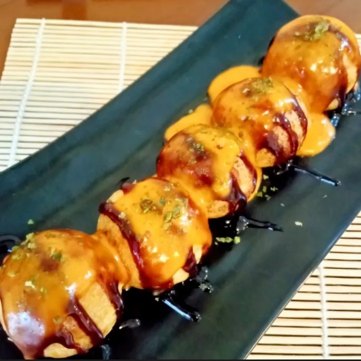 Takoyaki Cheese