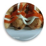 Takoyaki Isi Ayam