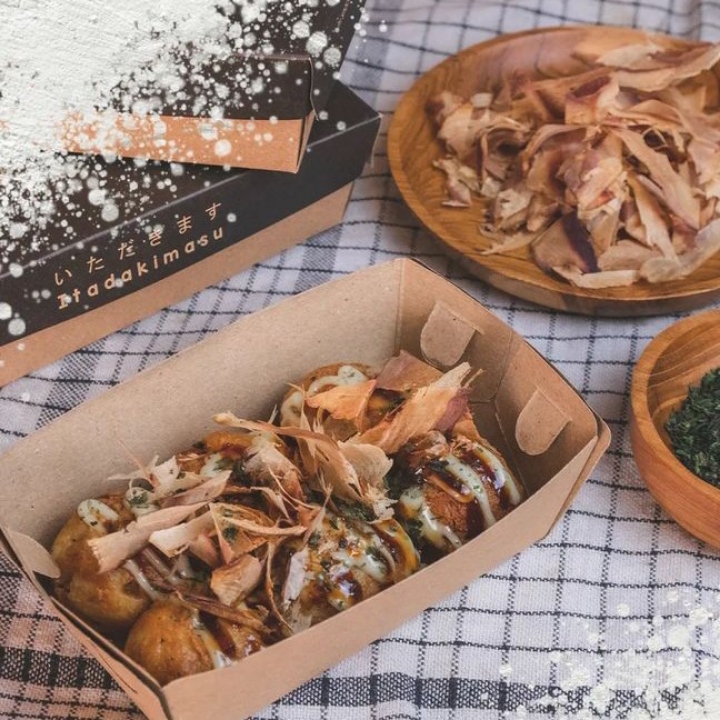 Takoyaki Keju