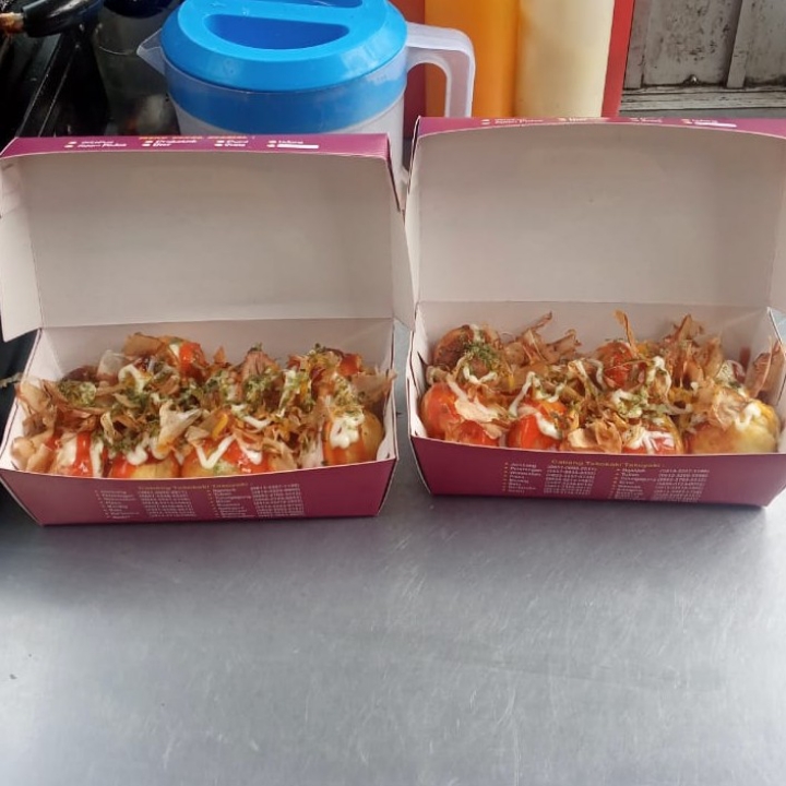Takoyaki Large Beef