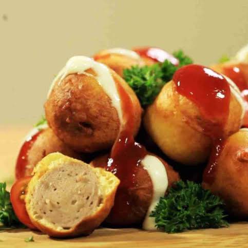 Takoyaki Richi Bakso