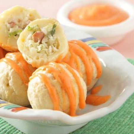 Takoyaki Richi Sosis