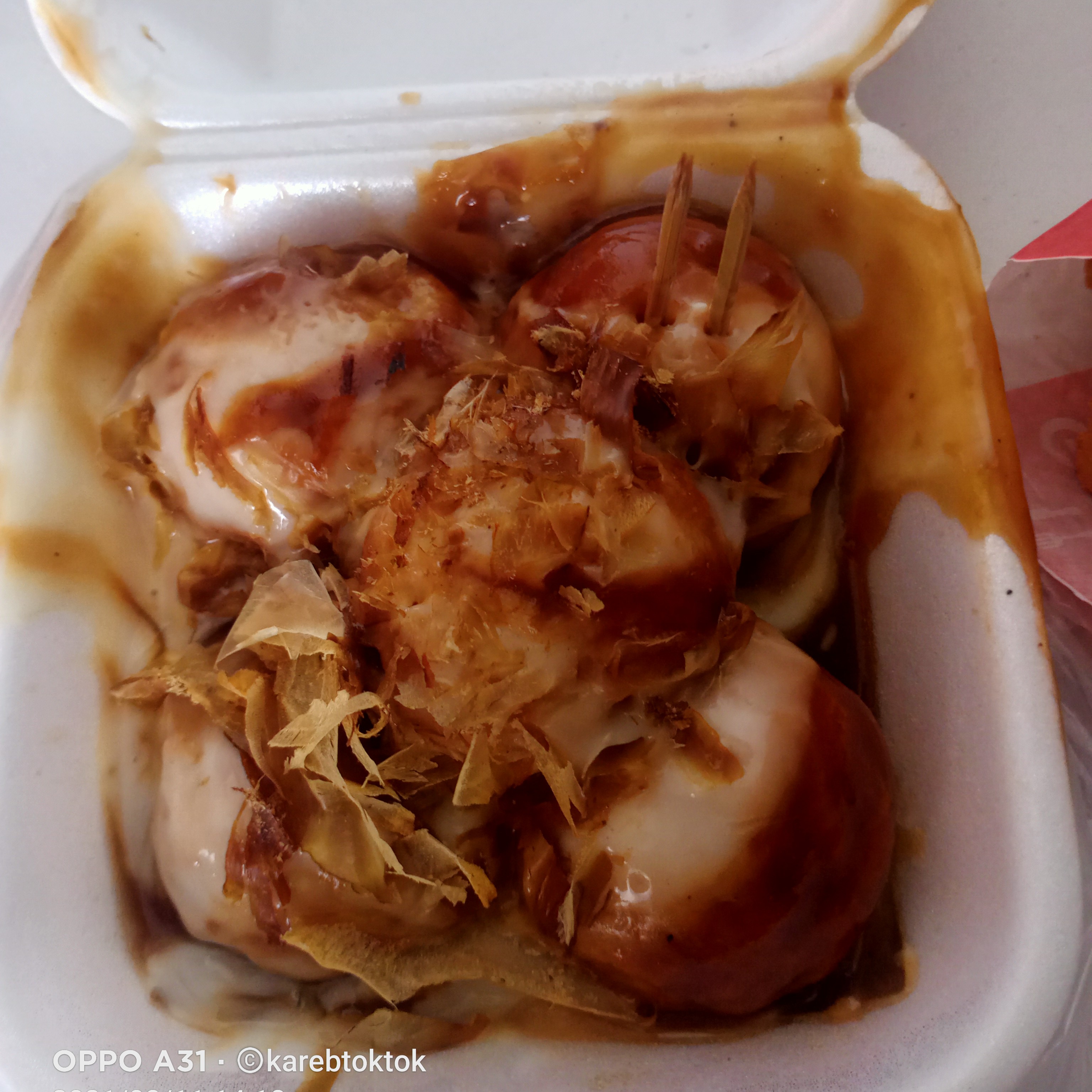 Takoyaki Sosis